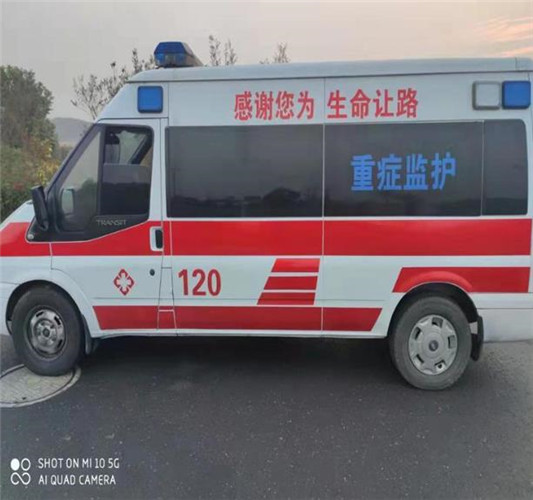 囊谦专业救护车出租，为生命护航